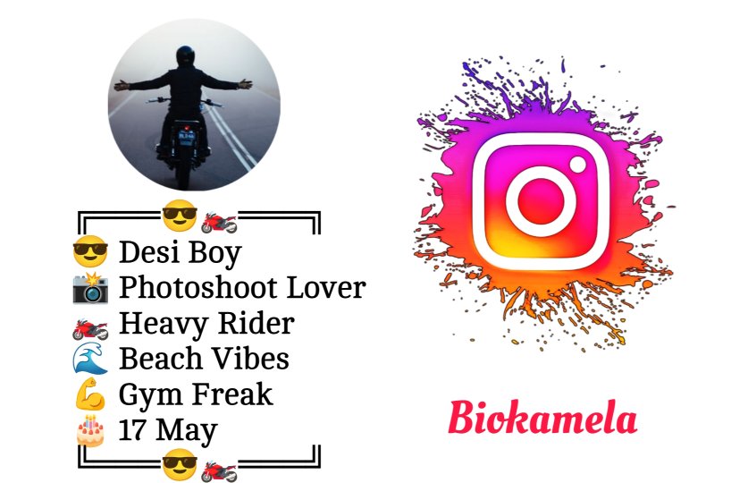 Bike Rider Bio For Instagram