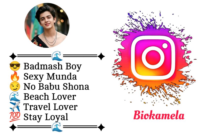 Instagram Bio For Boys
