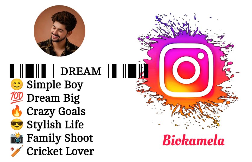 Instagram Bio For Boys