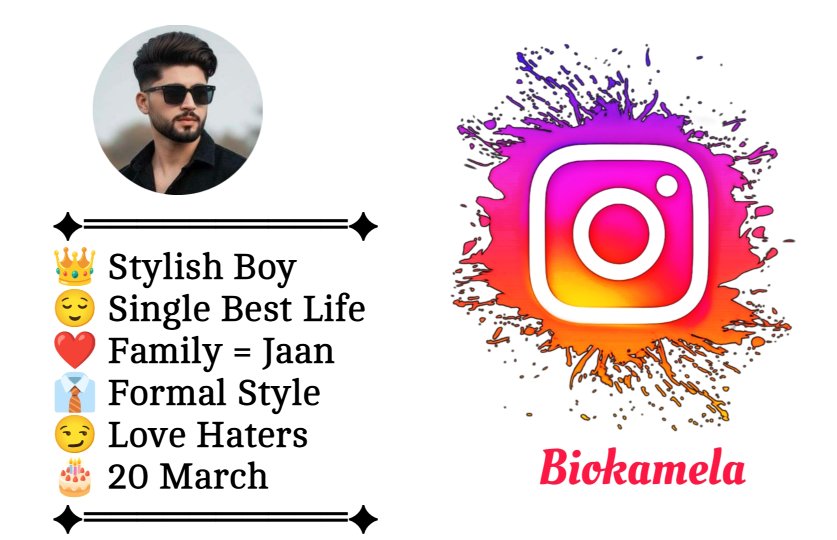 Instagram Bio For Boys