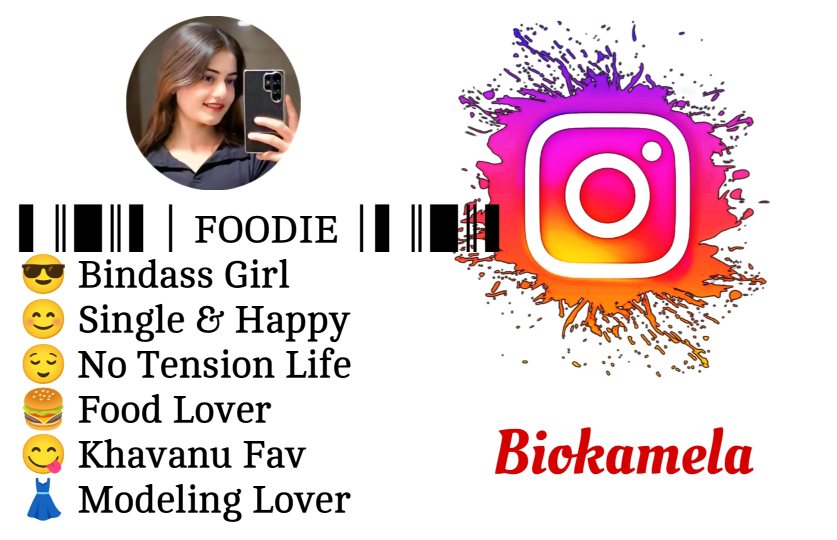 Instagram Bio In Gujarati
