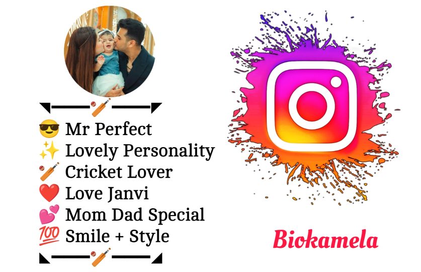 Instagram Bio Mom Dad lover