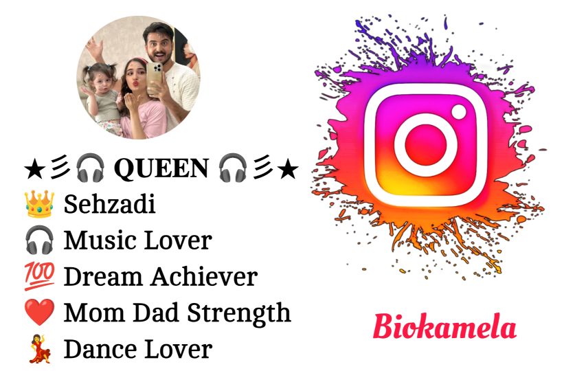 Instagram Bio Mom Dad lover