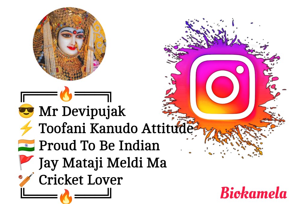 Maa Meldi Bio For Instagram