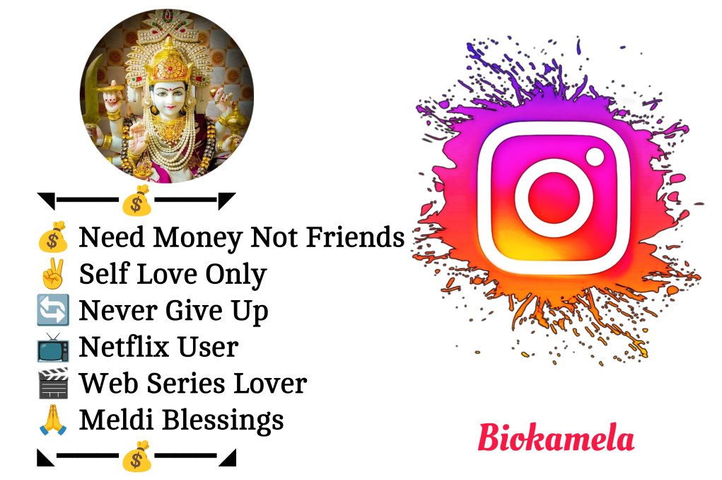 Maa Meldi Bio For Instagram