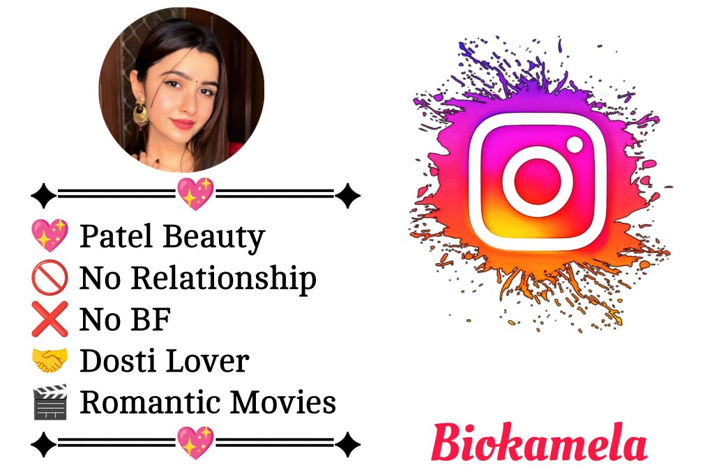 Patel Bio For Instagram