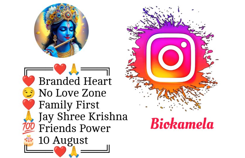 Shree Krishna Bio For Instagram