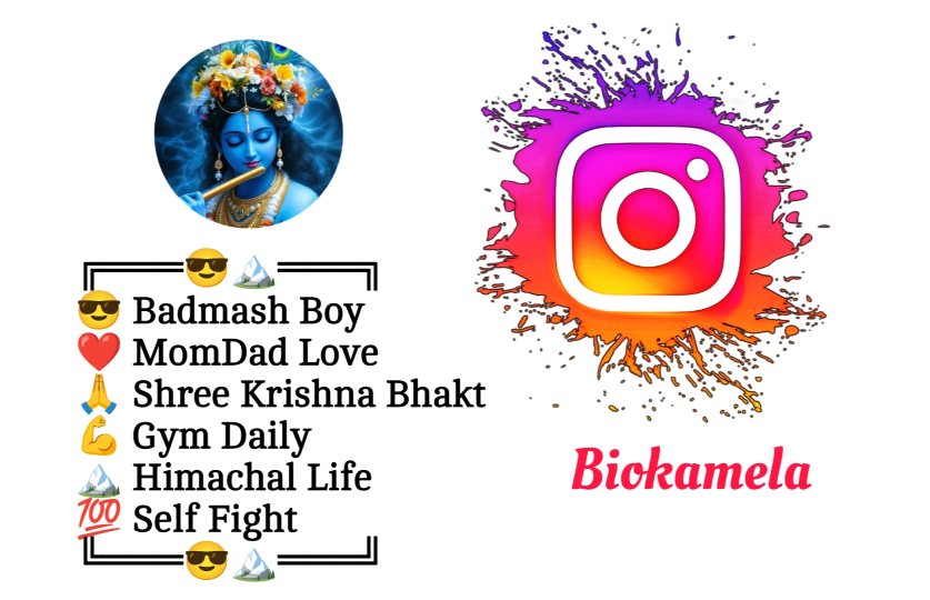 Shree Krishna Bio For Instagram