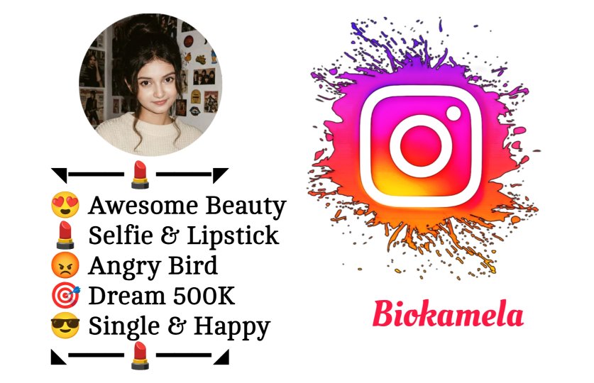 Instagram Bio For Girls 