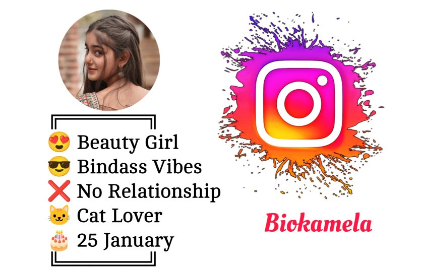 Instagram Bio For Girls 