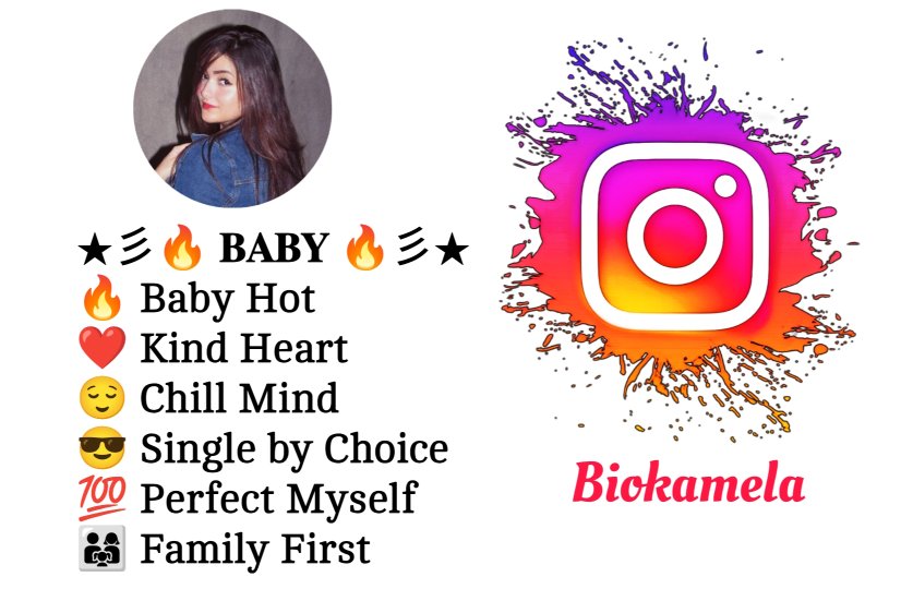 Instagram Bio For Girls 
