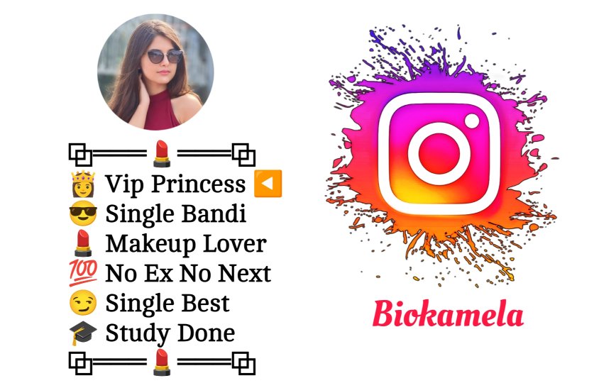 Instagram Bio For Girls 