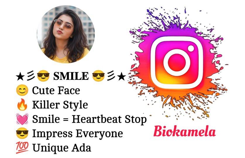 Instagram Bio For Girls 