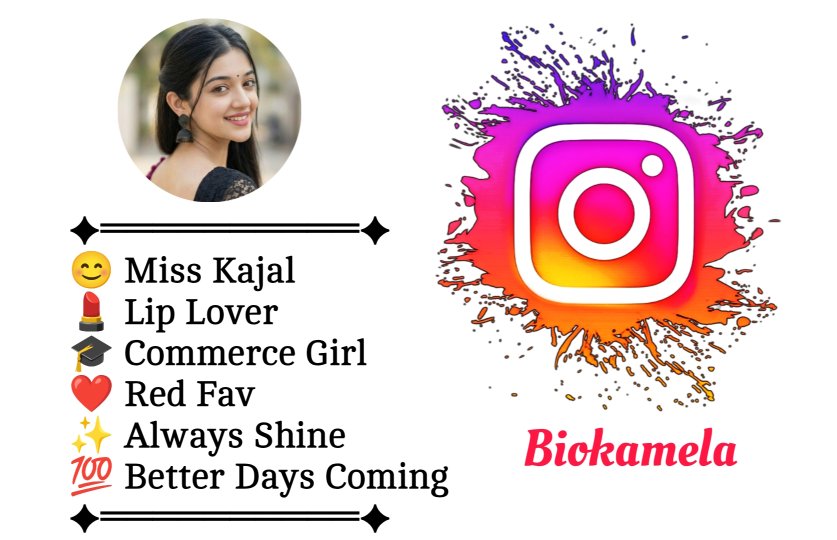 Instagram Bio For Girls 