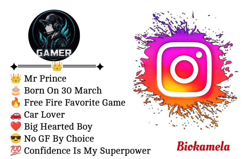 Instagram Bio For Gamers