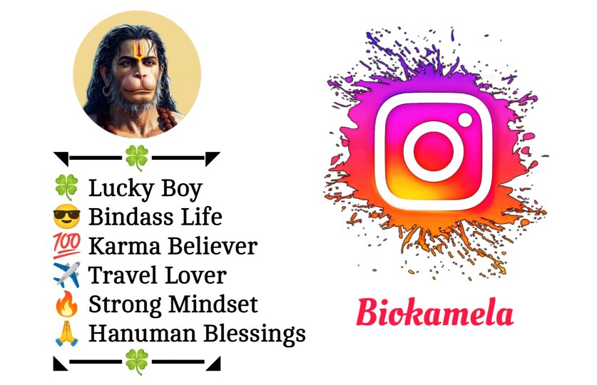 Hanuman Ji Bio For Instagram