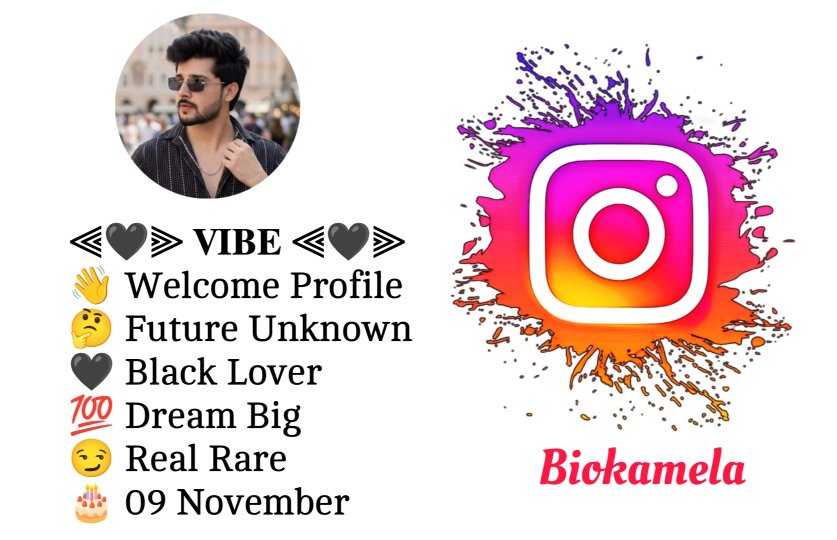 Instagram Bio For Boys