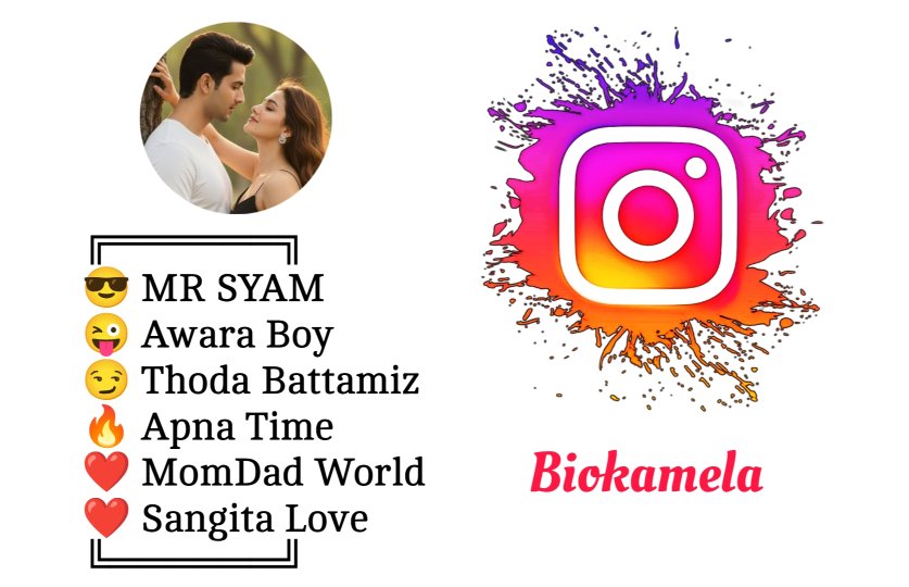 Love Bio For Instagram