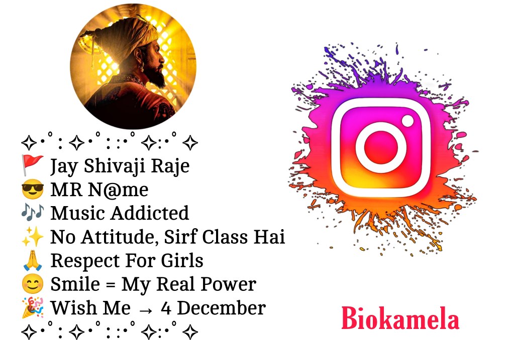 421+ New Chhatrapati Shivaji Maharaj Bio For Instagram