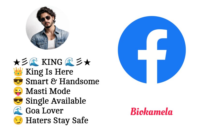 Facebook Bio For Boys