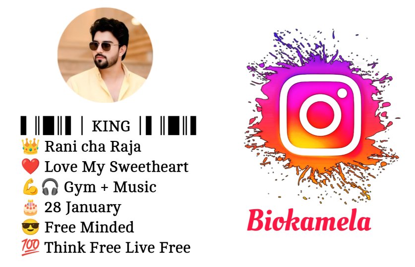 Instagram Bio In Marathi